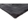 Denna produkten heter Rabbit Fur, tillverkad av Polyester material med en vacker Mörkgrå färg - SE Mattor