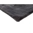Denna produkten heter Rabbit Fur, tillverkad av Polyester material med en vacker Mörkgrå färg - SE Mattor
