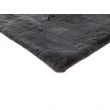 Denna produkten heter Rabbit Fur, tillverkad av Polyester material med en vacker Mörkgrå färg - SE Mattor