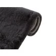 Denna produkten heter Rabbit Fur, tillverkad av Polyester material med en vacker Mörkgrå färg - SE Mattor