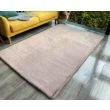 Denna produkten heter Rabbit Fur, tillverkad av Polyester material med en vacker Rosa färg - SE Mattor