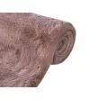 Denna produkten heter Rabbit Fur, tillverkad av Polyester material med en vacker Rosa färg - SE Mattor