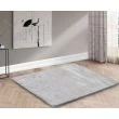 Denna produkten heter Rabbit Fur, tillverkad av Polyester material med en vacker Silver färg - SE Mattor