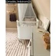 Denna produkten heter Rabbit Stripe, tillverkad av Polyester material med en vacker Ljusbeige färg - SE Mattor