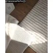 Denna produkten heter Rabbit Stripe, tillverkad av Polyester material med en vacker Offwhite färg - SE Mattor