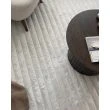 Denna produkten heter Rabbit Stripe, tillverkad av Polyester material med en vacker Offwhite färg - SE Mattor