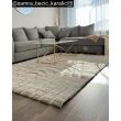 Denna produkten heter Rabbit Zen, tillverkad av Polyester material med en vacker Ljusbeige färg - SE Mattor