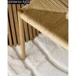 Denna produkten heter Rabbit Zen, tillverkad av Polyester material med en vacker Offwhite färg - SE Mattor