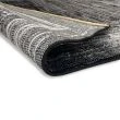 Denna produkten heter Rafty Frame, tillverkad av Polyester & Polypropylen material med en vacker Svart färg - SE Mattor