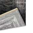 Denna produkten heter Rafty Frame, tillverkad av Polyester & Polypropylen material med en vacker Svart färg - SE Mattor