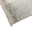 Denna produkten heter Reno Stone, tillverkad av Polyester material med en vacker Beige färg - SE Mattor