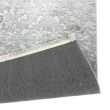 Denna produkten heter Reno Daphne, tillverkad av Polyester material med en vacker Grå färg - SE Mattor