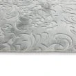 Denna produkten heter Reno Daphne, tillverkad av Polyester material med en vacker Grå färg - SE Mattor