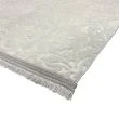 Denna produkten heter Reno Daphne, tillverkad av Polyester material med en vacker Kräm färg - SE Mattor