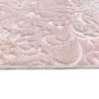 Denna produkten heter Reno Daphne, tillverkad av Polyester material med en vacker Rosa färg - SE Mattor