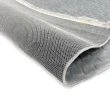 Denna produkten heter Reno Stone, tillverkad av Polyester material med en vacker Grå färg - SE Mattor