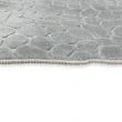 Denna produkten heter Reno Stone, tillverkad av Polyester material med en vacker Grå färg - SE Mattor