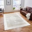 Denna produkten heter Rodin, tillverkad av Akryl material med en vacker Beige färg - SE Mattor