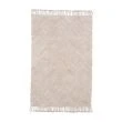 Denna produkten heter Rio, tillverkad av Bomull material med en vacker Beige färg - SE Mattor