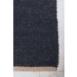 Denna produkten heter Mina, tillverkad av Jute material med en vacker Svart färg - SE Mattor