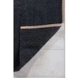 Denna produkten heter Mina, tillverkad av Jute material med en vacker Svart färg - SE Mattor