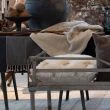 Denna produkten heter Sean, tillverkad av 50% Ull & 50% Bomull material med en vacker Offwhite färg - SE Mattor