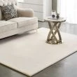 Denna produkten heter Rabbit Eco, tillverkad av Polyester material med en vacker Offwhite färg - SE Mattor