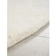 Denna produkten heter Rabbit Eco, tillverkad av Polyester material med en vacker Offwhite färg - SE Mattor