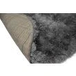 Denna produkten heter Silky, tillverkad av Polyester material med en vacker Grå färg - SE Mattor