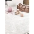 Denna produkten heter Milli, tillverkad av Polypropylen material med en vacker Offwhite färg - SE Mattor