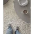 Denna produkten heter Softy, tillverkad av Polypropylen material med en vacker Offwhite färg - SE Mattor