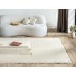 Denna produkten heter Softy, tillverkad av Polypropylen material med en vacker Offwhite färg - SE Mattor