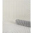 Denna produkten heter Steam Heat, tillverkad av Polyester material med en vacker Offwhite färg - SE Mattor