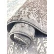 Denna produkten heter Thema Fiore, tillverkad av Polyester material med en vacker Grå färg - SE Mattor