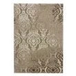 Denna produkten heter Thema Bay, tillverkad av Polyester material med en vacker Beige färg - SE Mattor