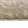 Denna produkten heter Thema Bay, tillverkad av Polyester material med en vacker Beige färg - SE Mattor