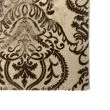 Denna produkten heter Thema Bay, tillverkad av Polyester material med en vacker Beige färg - SE Mattor