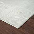 Denna produkten heter Twisty Bat, tillverkad av Polyester & Polypropylen material med en vacker Kräm färg - SE Mattor