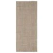 Denna produkten heter Twisty Lea, tillverkad av Polyester & Polypropylen material med en vacker Mörkbeige färg - SE Mattor