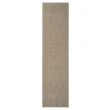 Denna produkten heter Twisty Toss, tillverkad av Polyester & Polypropylen material med en vacker Mörkbeige färg - SE Mattor