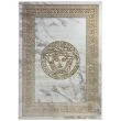 Denna produkten heter Wico Versace Face, tillverkad av Polyester & Polypropylen material med en vacker Guld färg - SE Mattor
