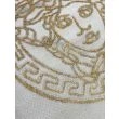 Denna produkten heter Wico Versace Face, tillverkad av Polyester & Polypropylen material med en vacker Guld färg - SE Mattor