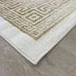 Denna produkten heter Wico Versace Face, tillverkad av Polyester & Polypropylen material med en vacker Guld färg - SE Mattor