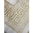 Denna produkten heter Wico Versace Face, tillverkad av Polyester & Polypropylen material med en vacker Guld färg - SE Mattor