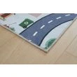 Denna produkten heter Zappy City, tillverkad av Polyester material med en vacker Multi färg - SE Mattor