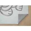 Denna produkten heter Zappy Lion, tillverkad av Polyester material med en vacker Kräm färg - SE Mattor