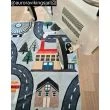 Denna produkten heter Zappy City, tillverkad av Polyester material med en vacker Multi färg - SE Mattor