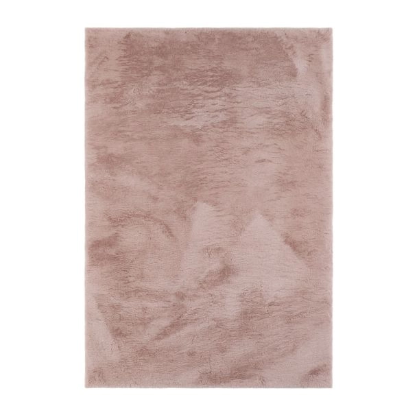 Mjuk Päls-look Matta Eiderelle Rosa