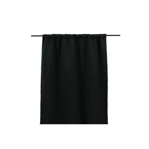 Denna produkten heter Molndans, tillverkad av Polyester material med en vacker Svart färg - SE Mattor