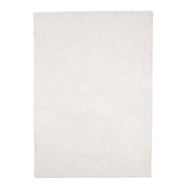 Denna produkten heter Bono, tillverkad av Polyester material med en vacker Vit färg - SE Mattor
